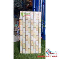 Gạch đá bóng kiếng nhũ vàng trang trí 30x60 bán chạy nhất