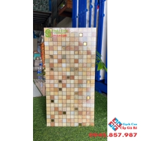 Gạch trang trí mosai nhập khẩu 30x60 bóng kính đẹp