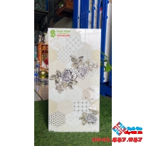 Gạch ốp tường trang trí nhũ vàng 30x60 hoa văn mới