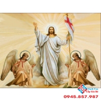 Gạch tranh 3D thiên chúa mới nhất