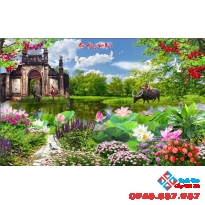 Tranh phong cảnh đẹp nhất tại miền tây