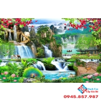 Gạch tranh 3D thiên nhiên đẹp nhất