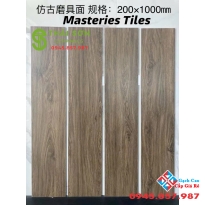 Gạch giả gỗ trung quốc 20x100 lát nền phòng khách