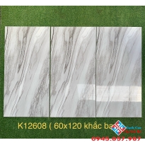 Gạch trung quốc ánh kim bạc 60x120 bóng kiếng