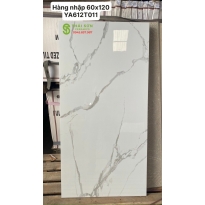 Gạch trung quốc 60x120 bóng kiếng trắng mây cao cấp