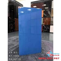 Gạch ốp lát nhập khẩu 60x120 vân xanh nước biển