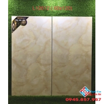 Gạch 60x120 vân đá vàng bóng kiếng