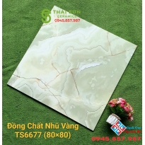 Gạch lát nền trung quốc ánh kim đá đồng chất 80x80