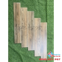 Gạch giả gỗ lót sàn 15x90 trung quốc vân gỗ tự nhiên