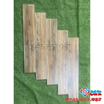 Gạch giả gỗ lót sàn 15x90 trung quốc vân gỗ tự nhiên