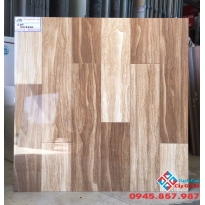 Gạch đá bóng kiếng vân gỗ 60x60
