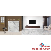 Gạch lát nền 100x100 ấn độ bóng kiếng vân xám đẹp
