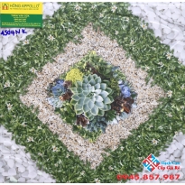 Gạch lót sân 40x40 nhà ý giá rẻ 4504
