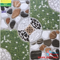 Gạch lát sân 50x50 vitto khuôn nổi