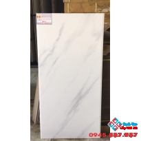 Gạch ốp tường 40x80 trắng vân mây
