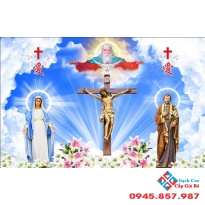 Gạch tranh 3D đức chúa đẹp nhất