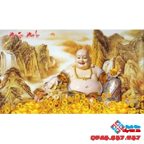 Gạch tranh 3d phật tổ đẹp nhất