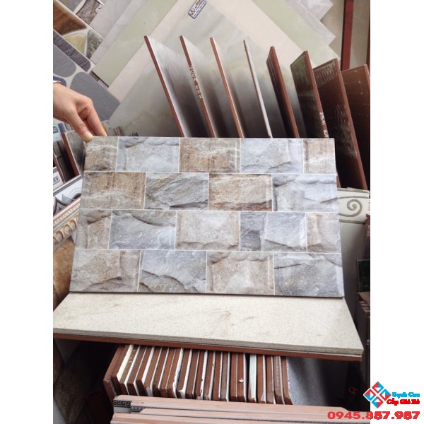 Gạch ốp 3D trang trí 25x40