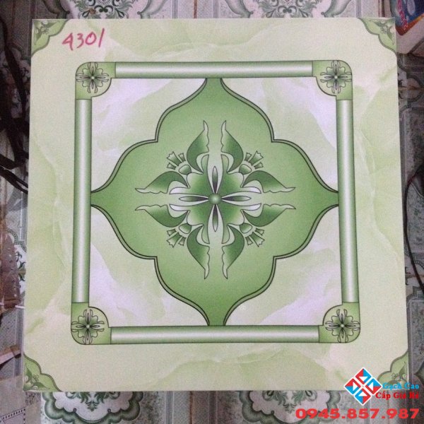 Gạch lát nền kỹ thuật số 3D 40x40 hàng mài cạnh giá rẻ (03)