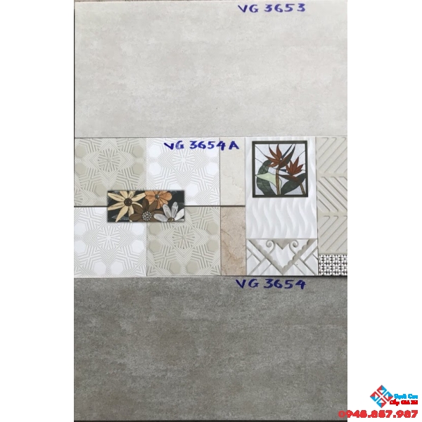 GẠCH ỐP TƯỜNG 30X60 VIGLACERA VG3653