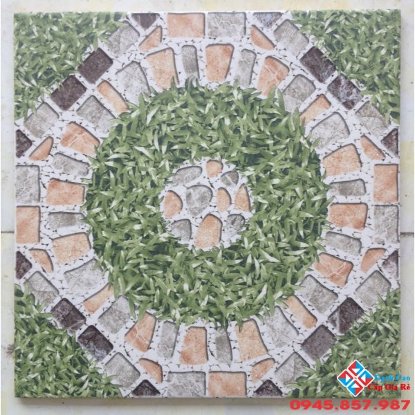 Gạch 40x40 sân vườn kỹ thuật số giá rẻ
