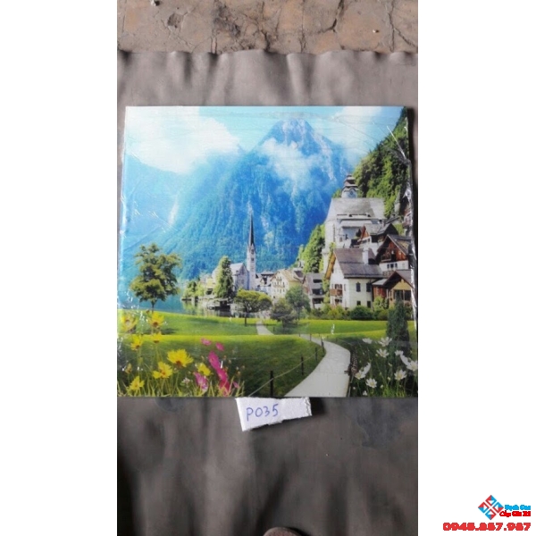 gạch tranh 30x30 giá rẻ