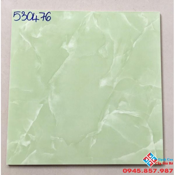GẠCH LÁT NỀN 50X50 VÂN XANH SALE GIÁ RẺ