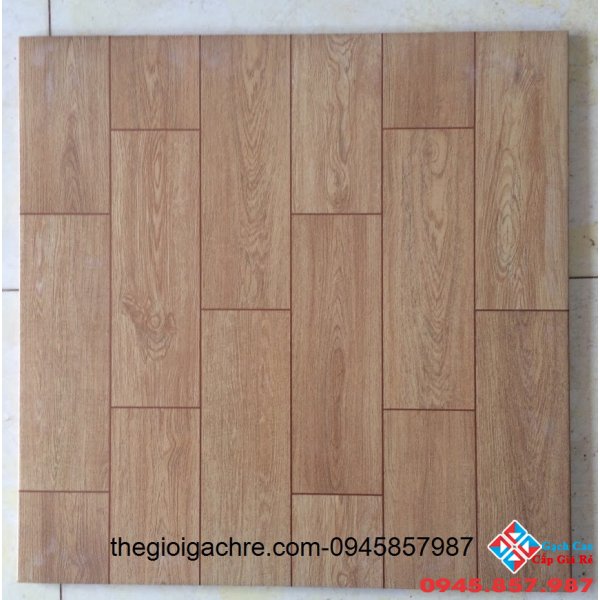 Gạch vân gỗ mờ 40x40 giá rẻ nhất bình chánh