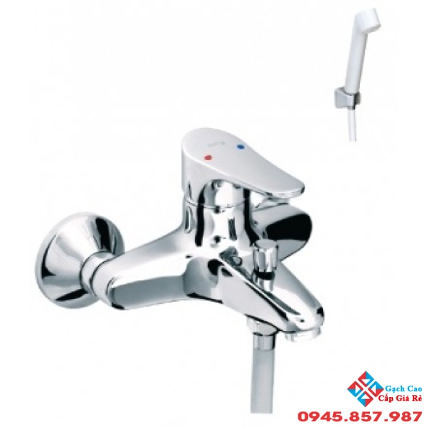 Vòi Sen Tắm Nóng Lạnh Inax BFV-1003S Tay Sen Nhựa