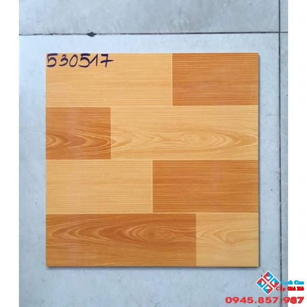 GẠCH LÁT NỀN 50X50 VÂN GỖ SALE GIÁ RẺ