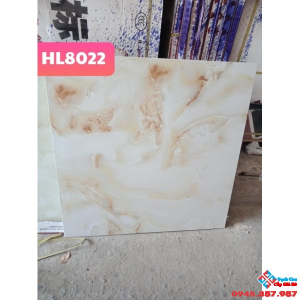 ĐÁ BÓNG KIẾNG 80X80 NGỌC THẠCH
