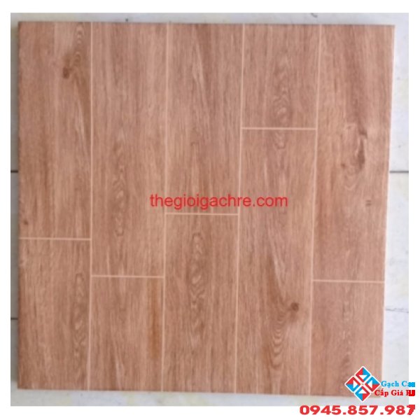 Gạch gỗ bóng 40x40 giá rẻ nhất -Quận 7