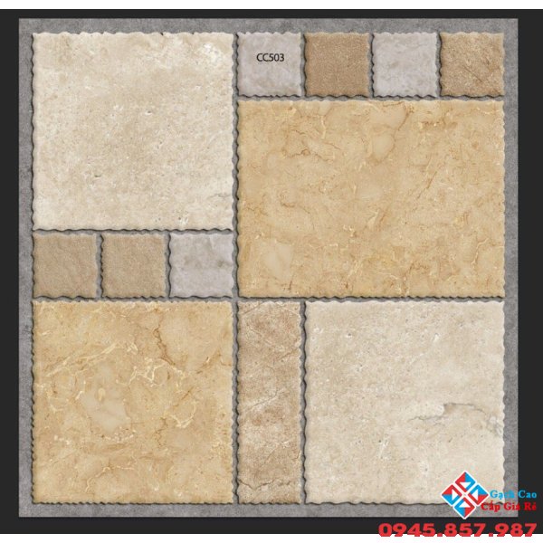 GẠCH SÂN VƯỜN 50X50 MIKADO LOẠI 1 SALE GIÁ RẺ (02)