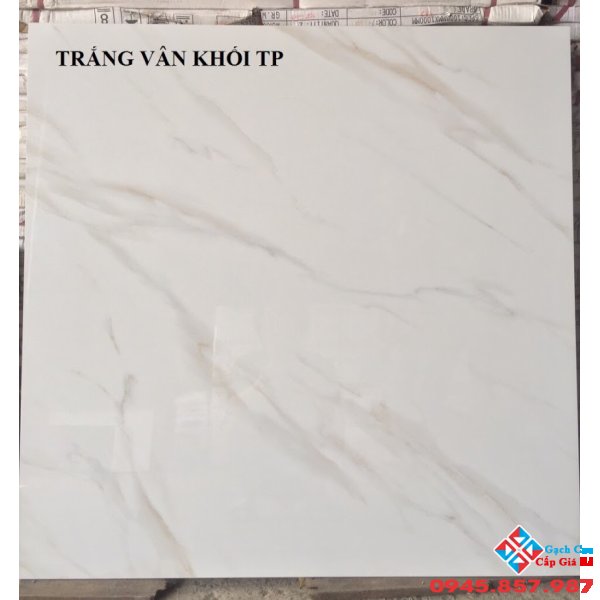 Đá bóng kiếng 80x80 trắng khói giá rẻ