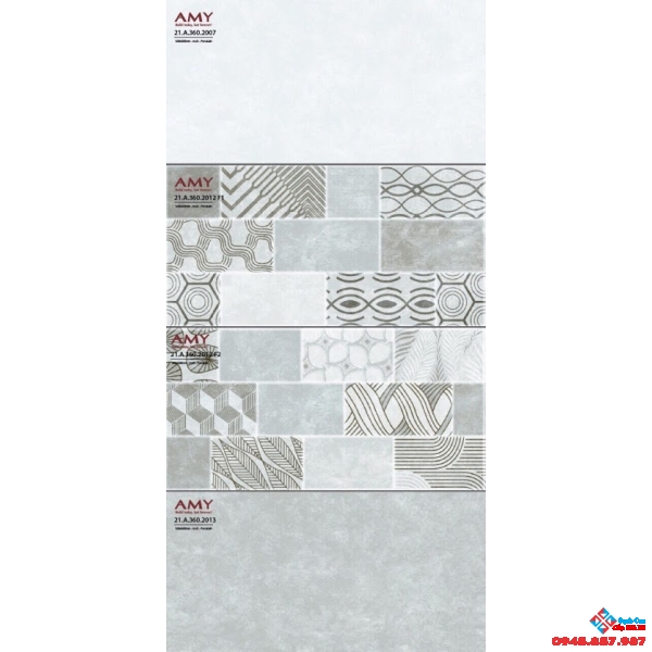 Gạch ốp tường 30x60 Á MỸ CAO CẤP (01)