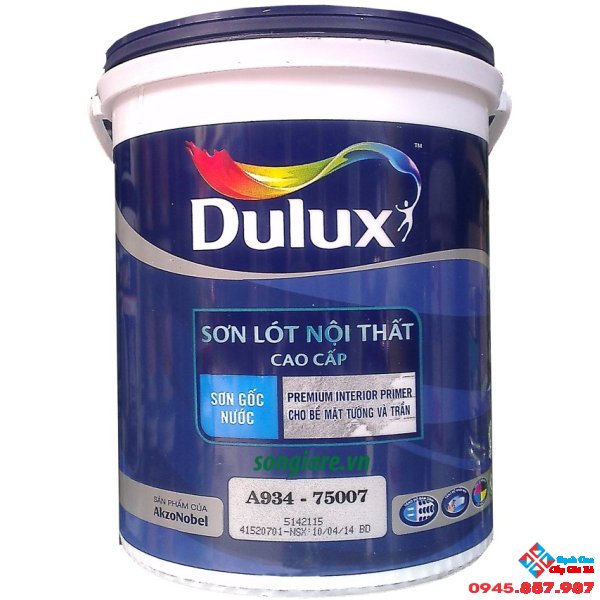 Sơn lót chống kiềm nội thất Dulux A934 - 18L