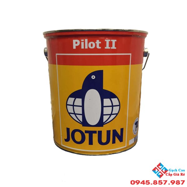 Sơn phủ 1 thành phần pilot II xám 38 20Lit
