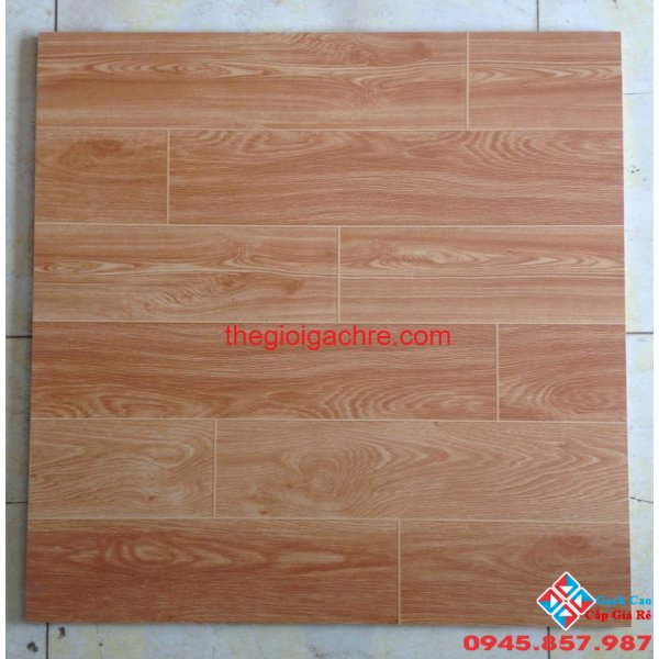 Gạch gỗ cực đẹp 60x60 lát nền giá rẻ