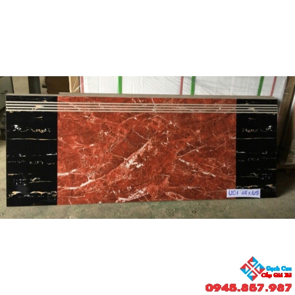 Đá 3D LÓT CẦU THANG 48x120 CAO CẤP GIÁ RẺ 1201