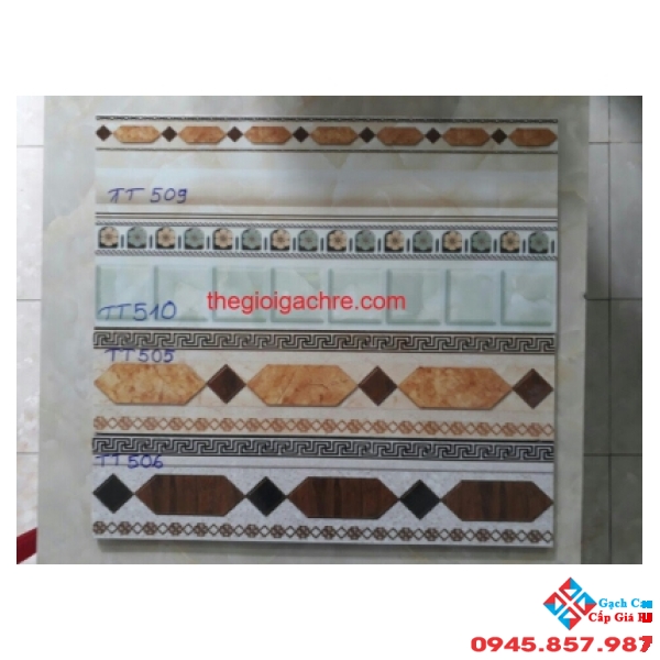 Len trang trí 12x50 tại thế giới gạch rẻ