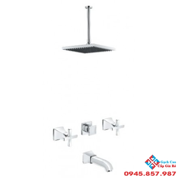 Vòi Sen Tắm Âm Tường Inax BFV-81SEC Nóng Lạnh
