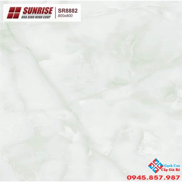 ĐÁ BÓNG KIẾNG 80X80 VÂN XANH