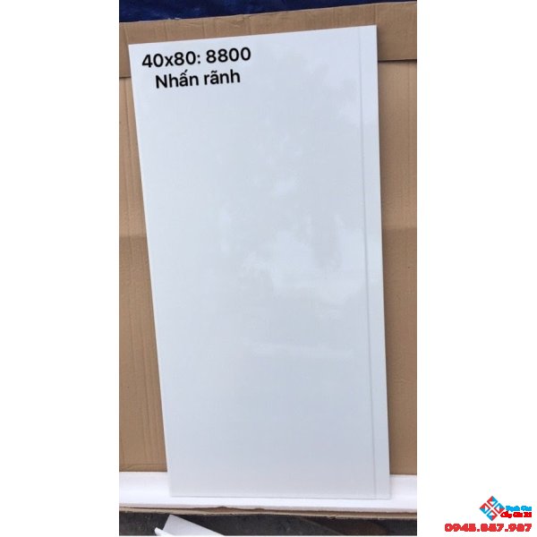 Gạch Ốp Tường 40x80 Nhấn Rãnh