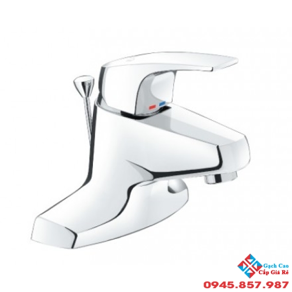 Vòi Rửa Lavabo Nóng Lạnh Inax LFV-281S Chậu 3 Lỗ