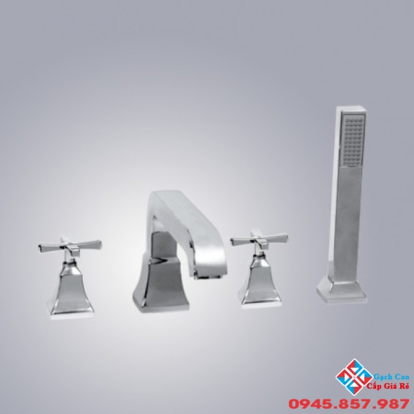 Vòi Sen Bồn Tắm Inax BFV-8100B Nóng Lạnh
