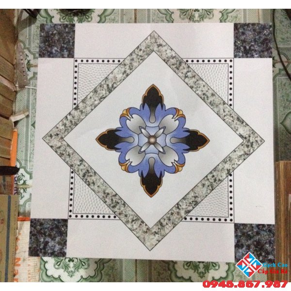 Gạch lát nền kỹ thuật số 3D 40x40 hàng mài cạnh giá rẻ (04)