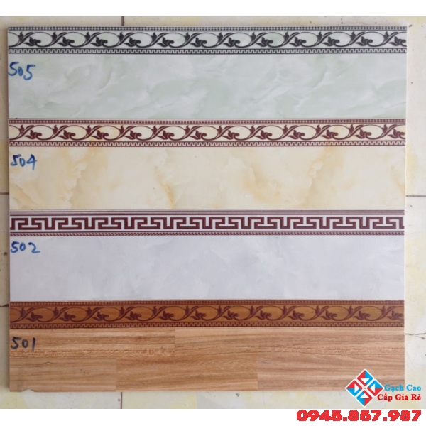 Gạch len 12x50 ốp chân tường giá rẻ nhất