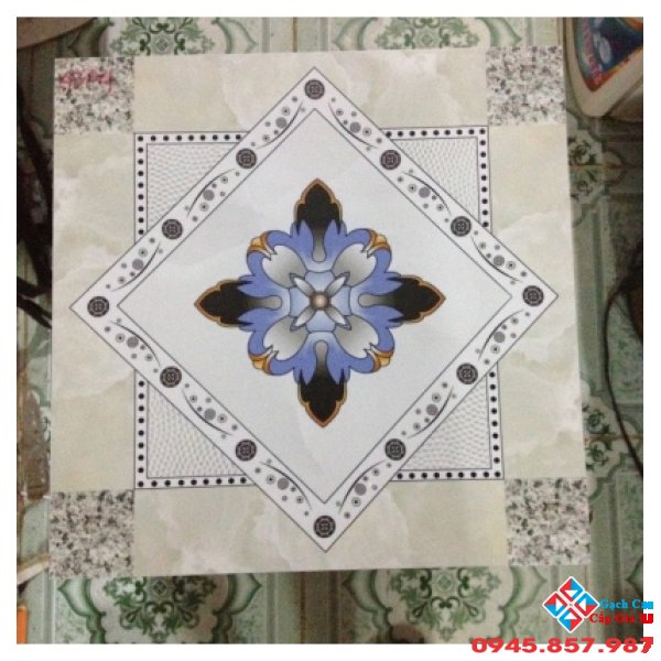 Gạch lát nền kỹ thuật số 3D 40x40 hàng mài cạnh giá rẻ (01)