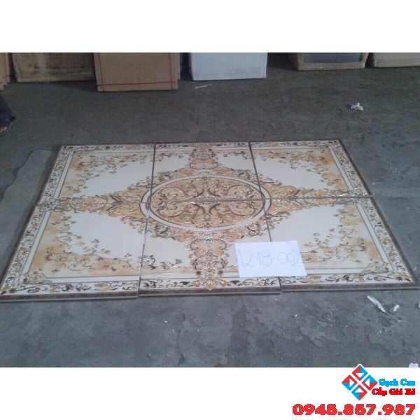 gạch tranh thảm 60x60