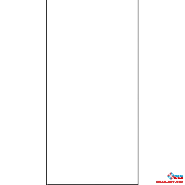 Gạch trắng trơn 300x600 Thanh Thanh C-3600